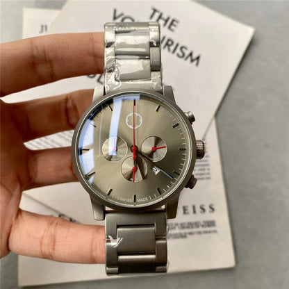 Atelier Wen Grey Chronograph - Hình 3