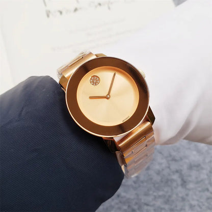 Movado Gold Diamond Watch