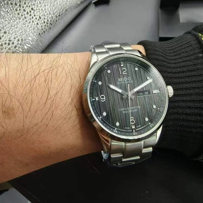 Mido Multifort Anthracite - Hình 4
