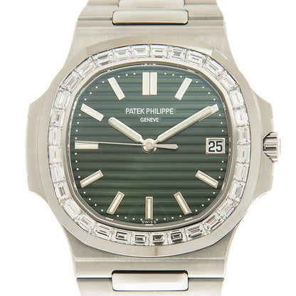 Patek Philippe Olive Green Diamond
