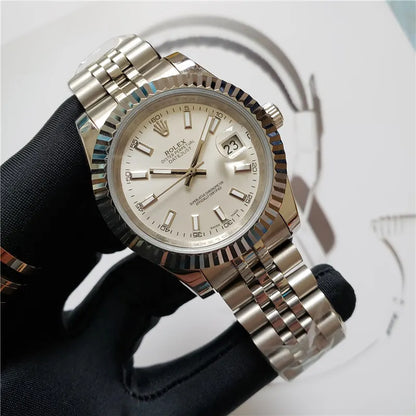 Rolex Datejust 36 Silver Dial - Hình 5