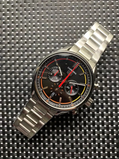 TAG Heuer Carrera Black Dial - Hình 3