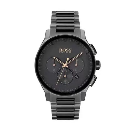 BOSS Gray Dial Steel Bracelet - Hình 8