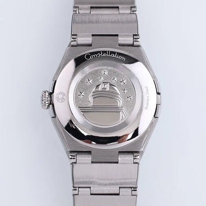 Omega Diamond Steel Bracelet - Hình 2