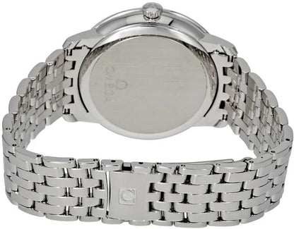 Omega Silver Steel Watch - Hình 3