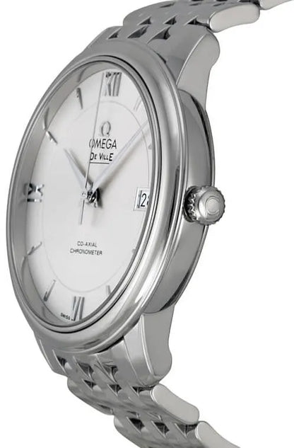 Omega Silver Steel Watch - Hình 2