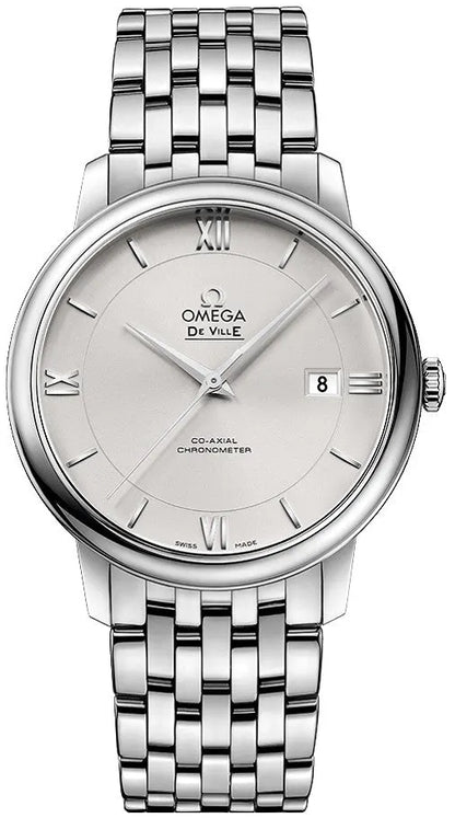 Omega Silver Dial Steel de