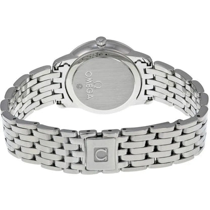 Omega Pearl Steel Watch - Hình 3