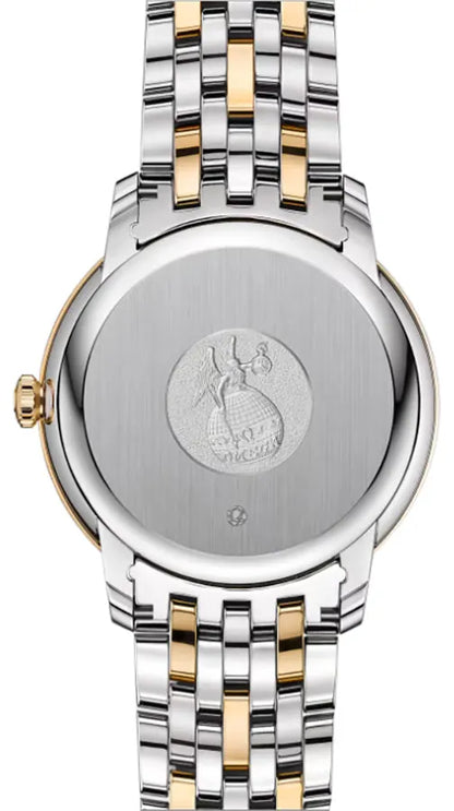 Omega Two-Tone Silver Dial - Hình 2