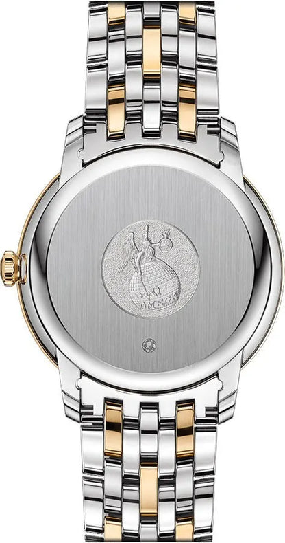 de Omega Gold Dial Two-Tone - Hình 2