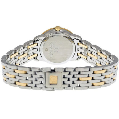 de Omega Two-Tone Steel Watch - Hình 3