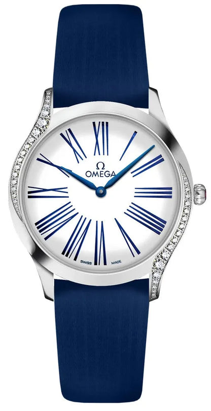 Omega De Ville Blue Strap