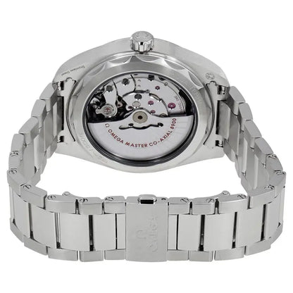 Seamaster White Dial Orange - Hình 3