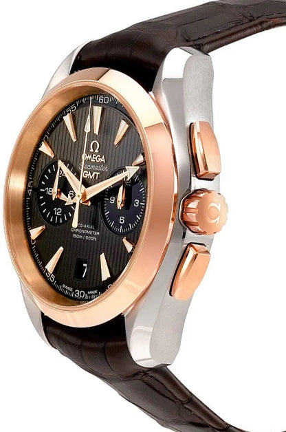 Omega Seamaster GMT Black Rose - Hình 2
