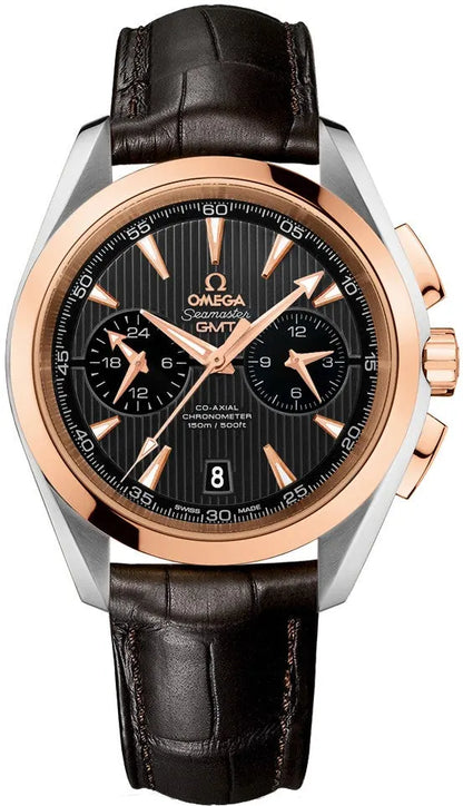 Omega Seamaster GMT Black Rose