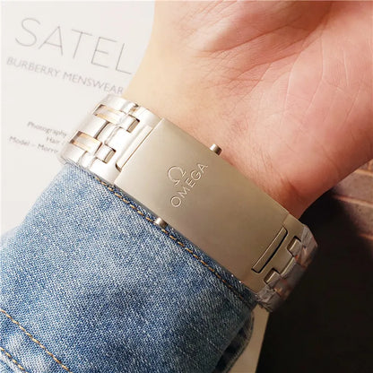 Omega Sedna Gold Grey Dial - Hình 3