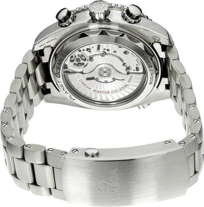 Omega Steel Chronograph Black - Hình 2