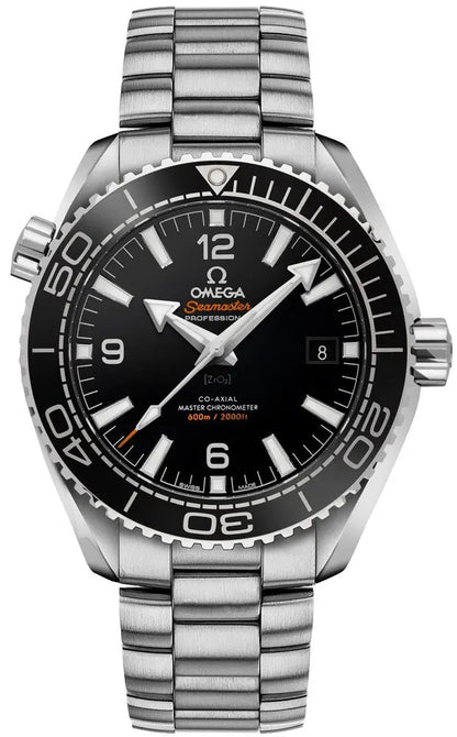 planet Omega Seamaster Black Dial