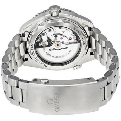 planet Omega Seamaster Black Dial - Hình 3