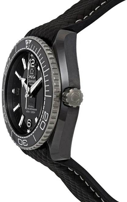 Omega Black Quilted Diver Watch