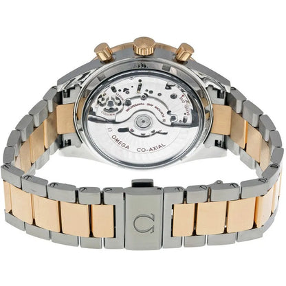 Omega Rose Gold Bezel Speedmaster - Hình 3