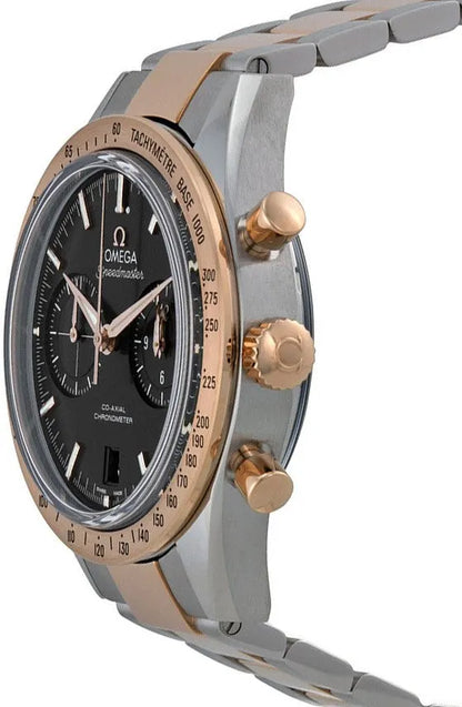 Omega Rose Gold Bezel Speedmaster - Hình 2