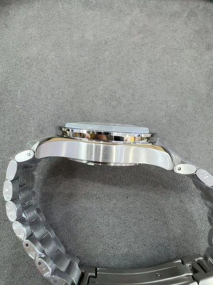 steel Omega Speedmaster White Dial - Hình 2