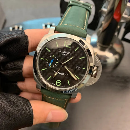 Panerai Luminor GMT Green Strap - Hình 7