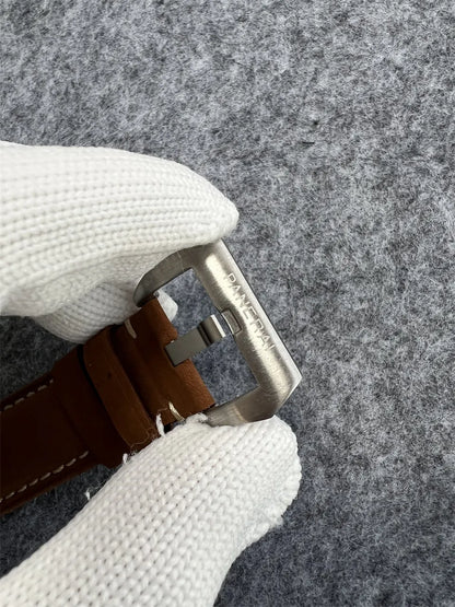 Panerai Luminor GMT Brown Strap - Hình 2