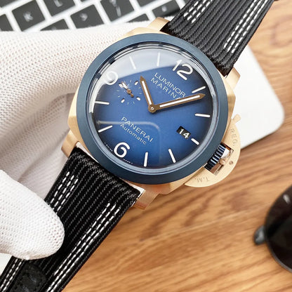 Panerai Blue Bronze Watch