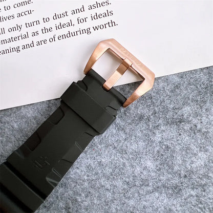 Panerai Rose Gold Rubber - Hình 4