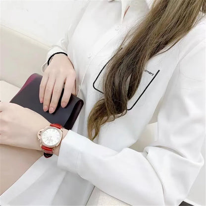Panerai Red Leather Diamond - Hình 3