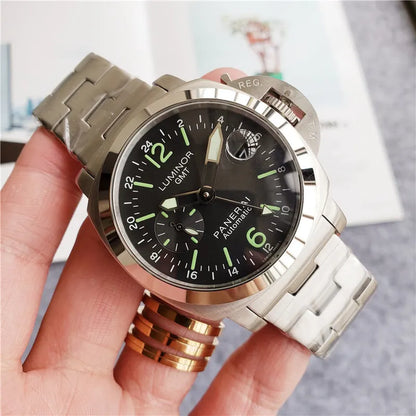 Panerai Luminor GMT Steel - Hình 6
