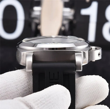 Panerai Black Rubber Steel Bezel - Hình 4