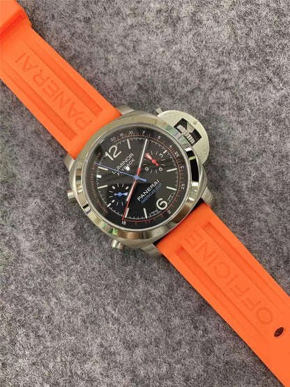 Panerai Orange Rubber Americas Cup - Hình 7