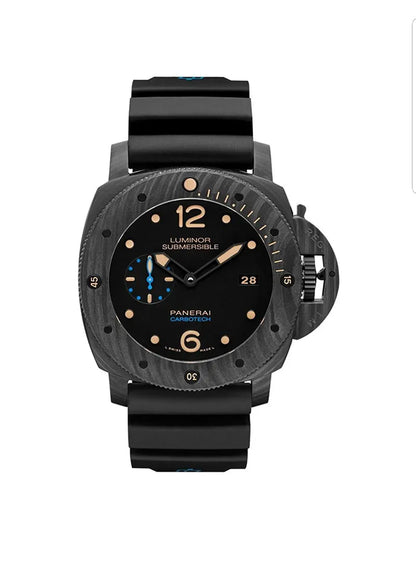 Panerai Luminor Carbotech Black Rubber - Hình 8