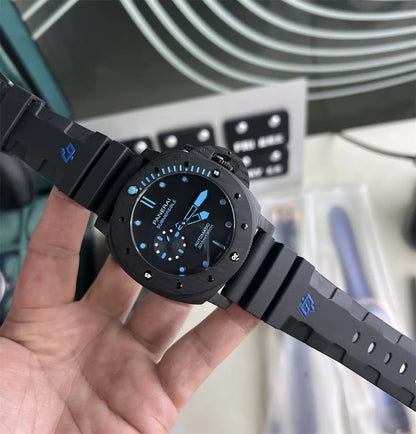 Panerai Black Blue Submersible - Hình 5