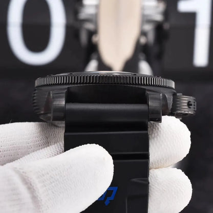 Panerai Carbotech Black Rubber luminor - Hình 4