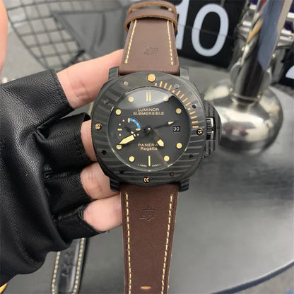 Panerai Carbon Fiber Black Dial - Hình 3