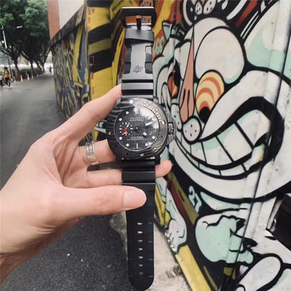 Panerai Luna Rossa Carbon Fiber - Hình 7