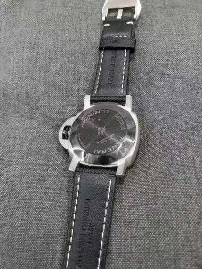 Panerai Black Canvas Strap Titanium - Hình 2