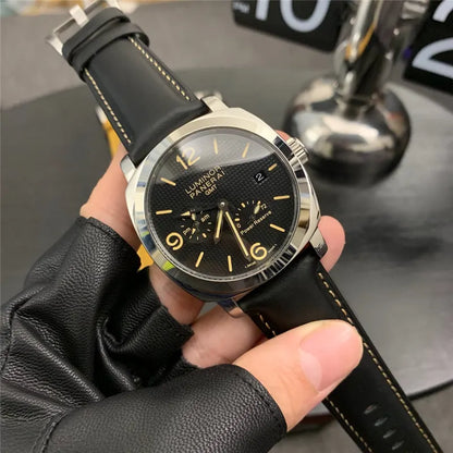 dial Panerai Luminor GMT Black - Hình 6