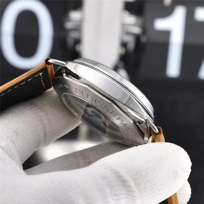 Vintage Style Black Watch - Hình 4