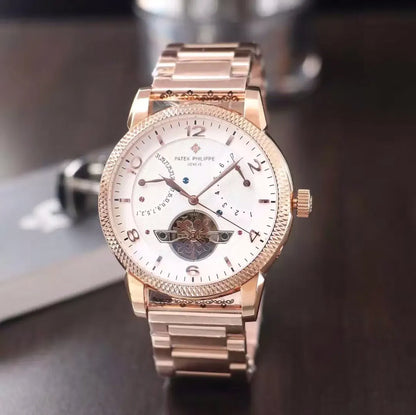 white Patek Philippe Rose Gold