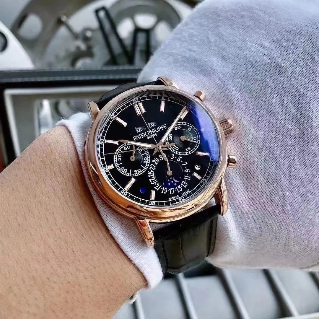 rose Patek Philippe Moonphase – Patek Philippe Moonphase – Rose Gold 2 ...