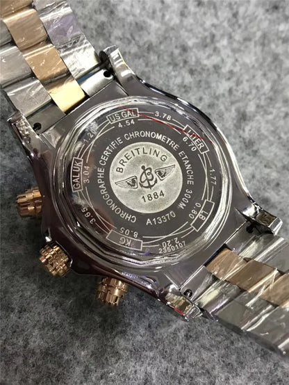 Breitling Two-Tone Chronomat - Hình 3