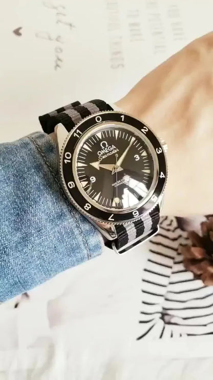 Omega Seamaster Black Dial