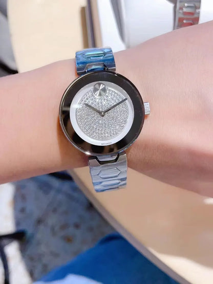 Movado Sparkling Dial Watch
