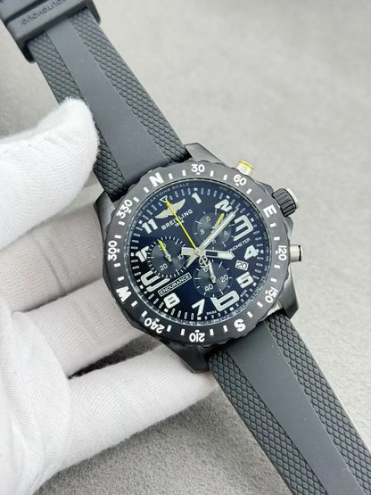 Breitling Black Rubber Chronometer