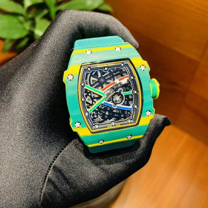 Richard Mille Green Quartz TPT - Hình 2